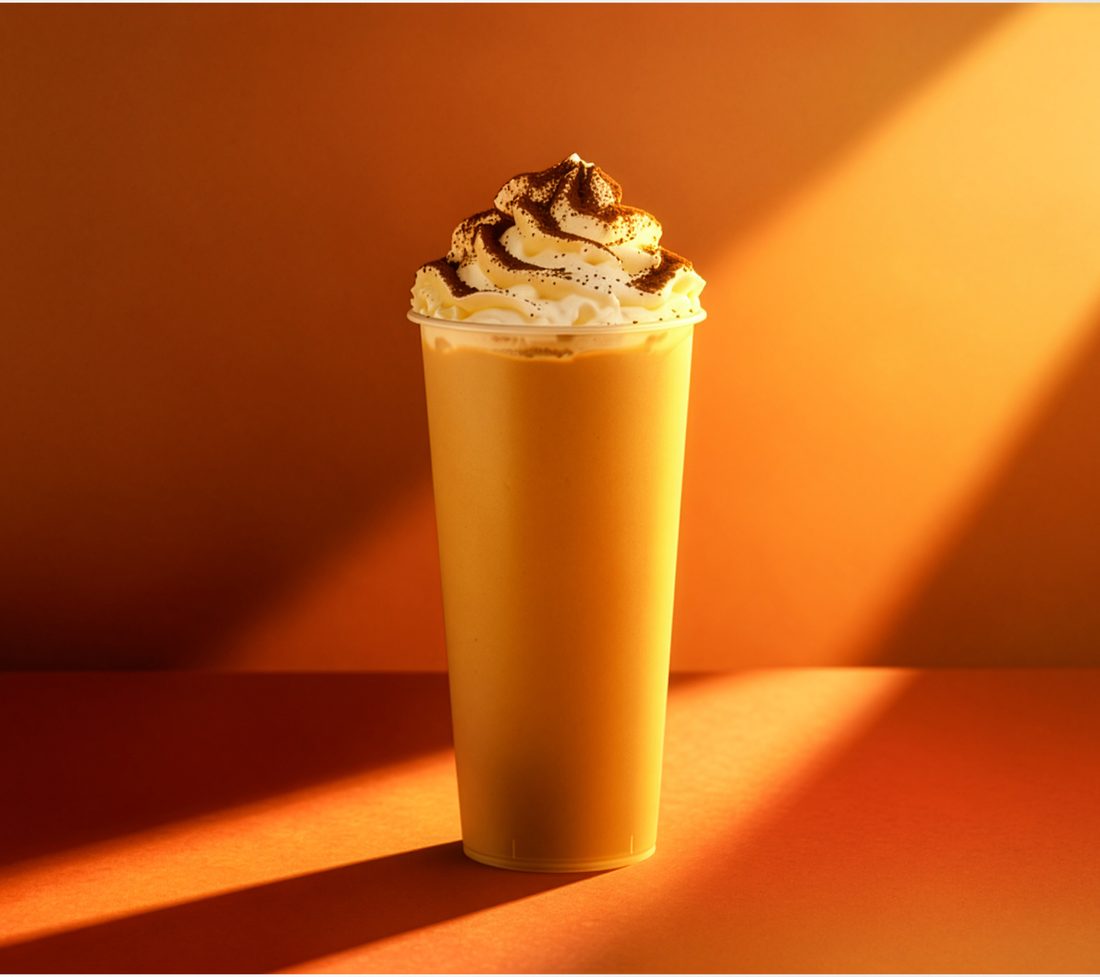 500 ml PP cup for hot and cold drinks