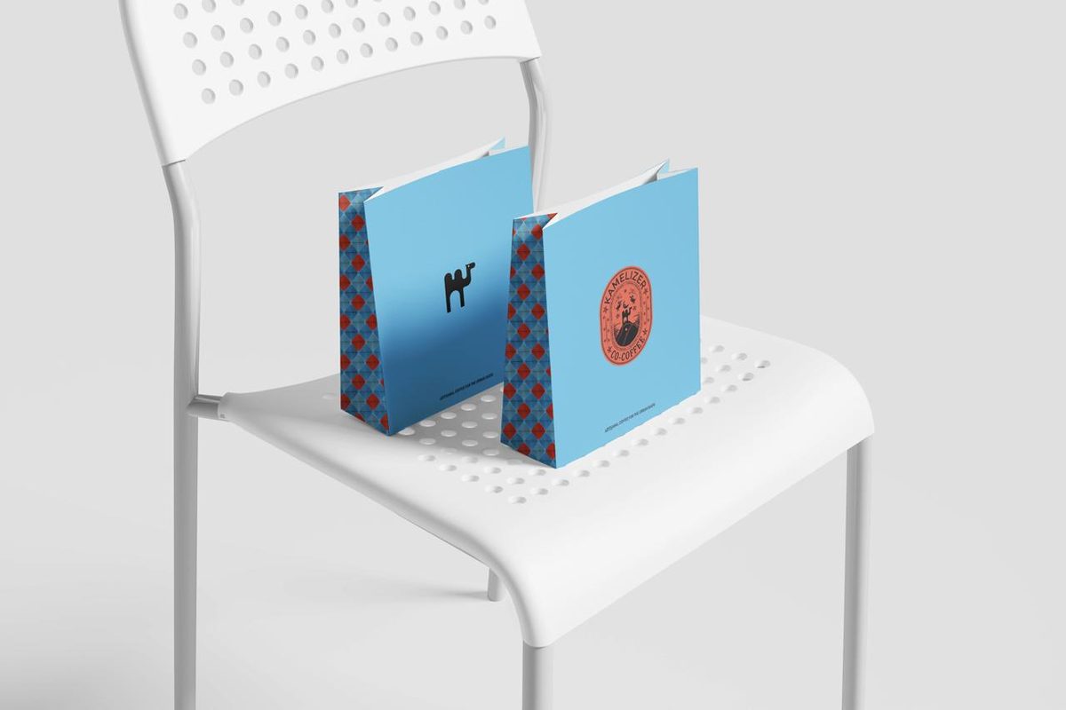 Kamelizer paper bag set