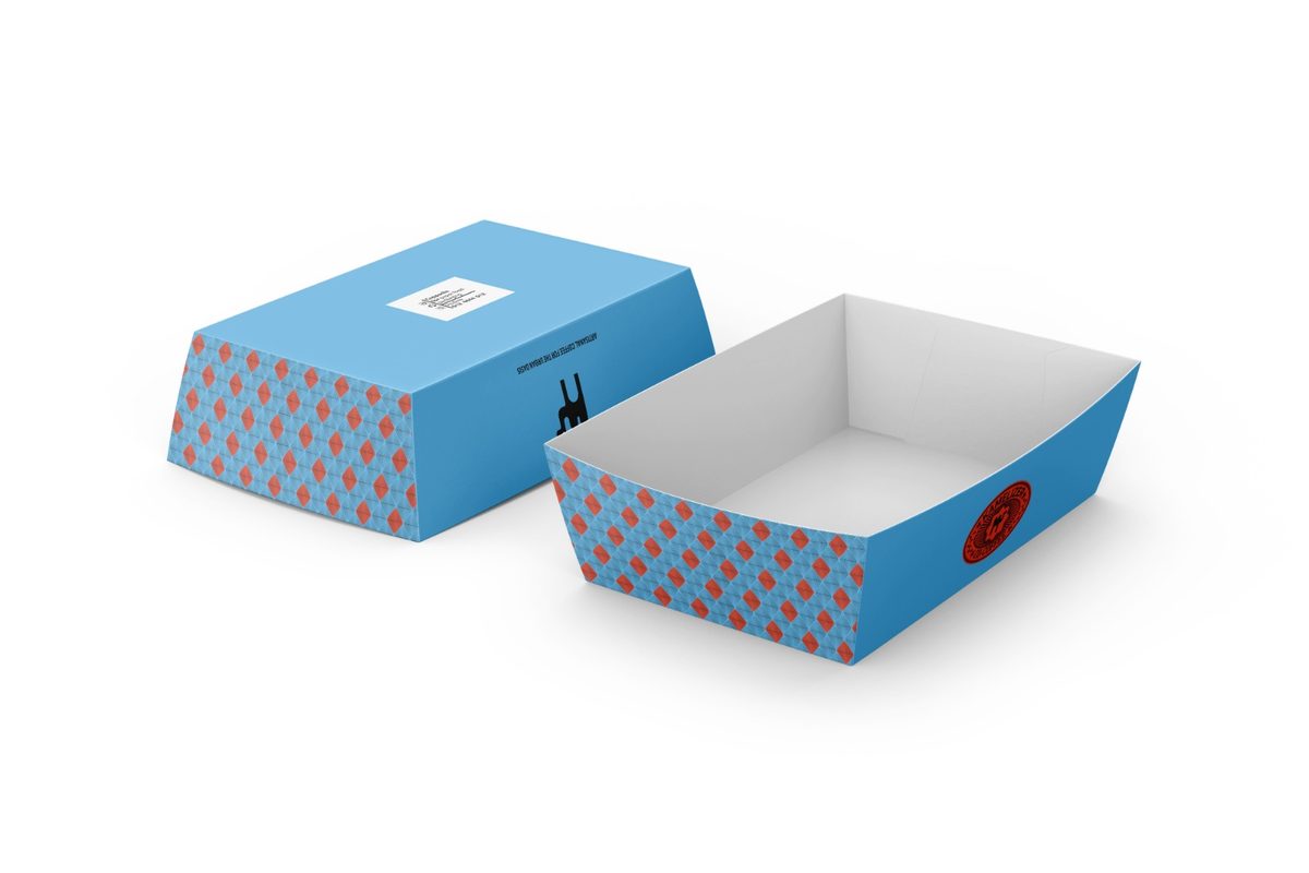 Kamelizer printed food box with lid